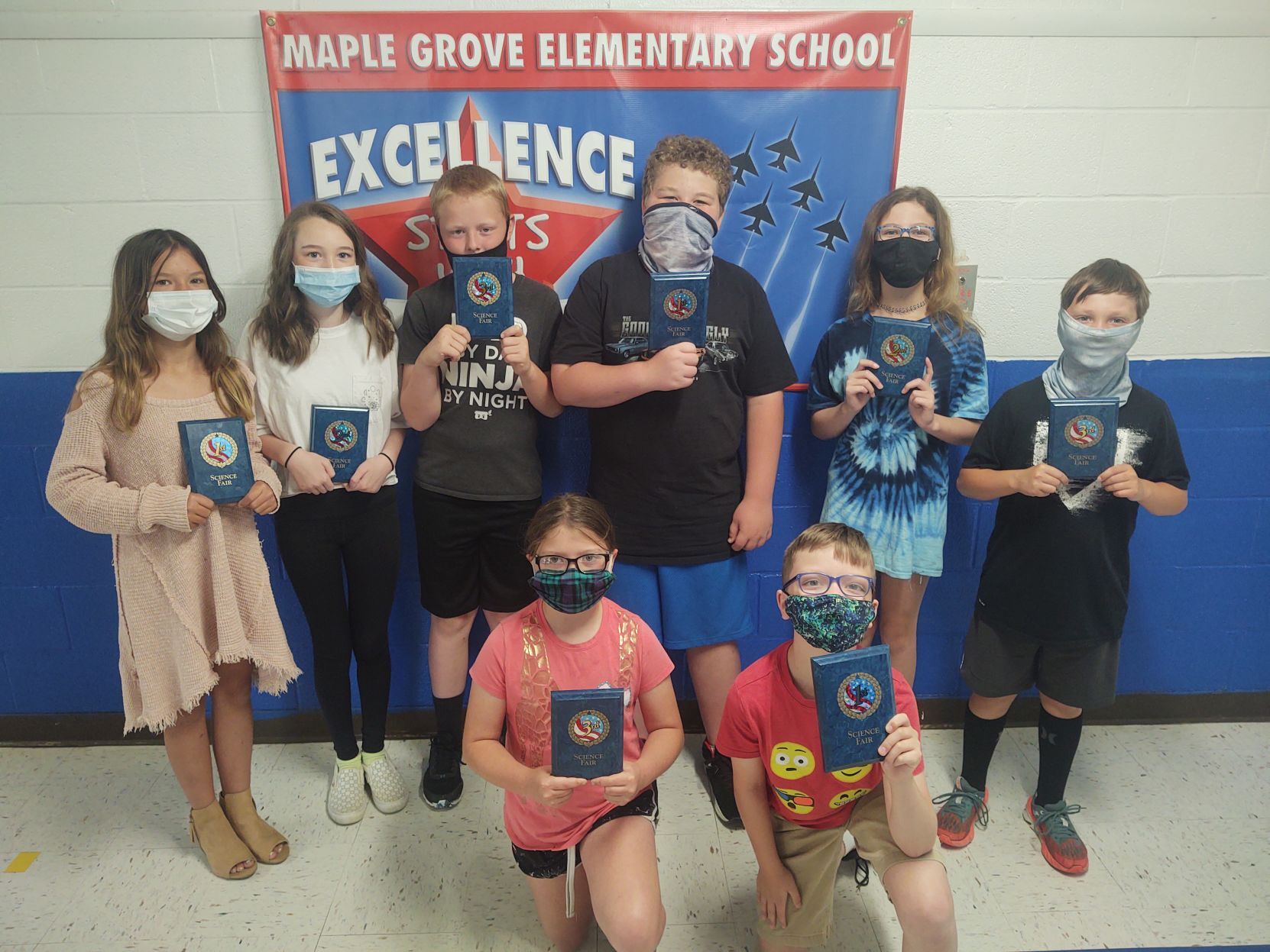 Maple Grove, Lafarge recognize future scientists